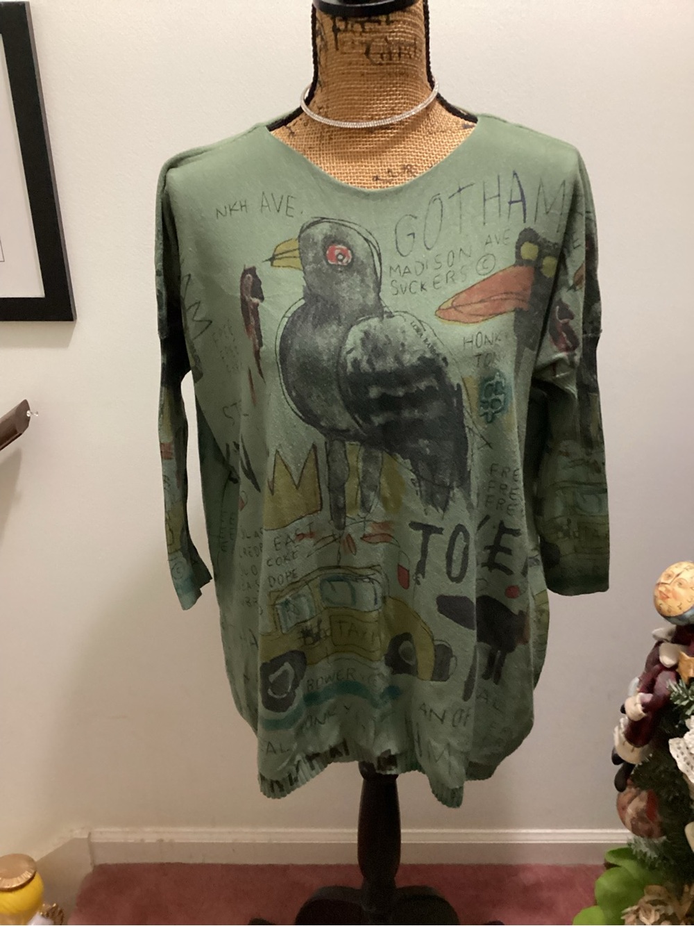 Ellazhu Whimsical Pullover